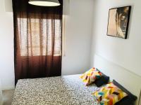 Posteľ alebo postele v izbe v ubytovaní Apartamento Estrella Centro