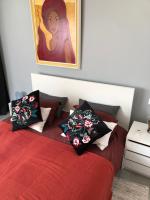 Posteľ alebo postele v izbe v ubytovaní Apartamento Estrella Centro