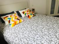 Posteľ alebo postele v izbe v ubytovaní Apartamento Estrella Centro