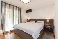 Posteľ alebo postele v izbe v ubytovaní Apartment Parentium