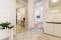 Kuchyňa alebo kuchynka v ubytovaní Apartment Parentium