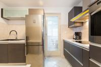 Kuchyňa alebo kuchynka v ubytovaní Apartment Parentium
