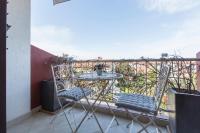 Balkón alebo terasa v ubytovaní Apartment Parentium
