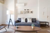 Posezení v ubytování Santiago Premium Loft III