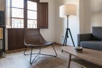 Posezení v ubytování Santiago Premium Loft III