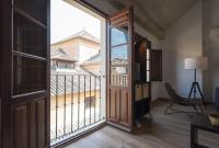 Balkón nebo terasa v ubytování Santiago Premium Loft III
