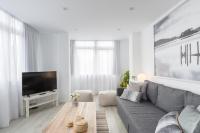 Televízia a/alebo spoločenská miestnosť v ubytovaní Urbe10 Angel Ganivet 2 Bedrooms Apartment
