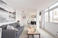 Posedenie v ubytovaní Urbe10 Angel Ganivet 2 Bedrooms Apartment
