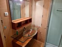 Kúpeľňa v ubytovaní Betti Apartman