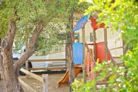 Plán poschodí v ubytovaní Happy Camp mobile homes in Porto Cesareo Camping