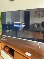 TV a/nebo společenská místnost v ubytování SeaHomes Vacations, FENALS BEACH&CHIC, pk, top apartment full equipped