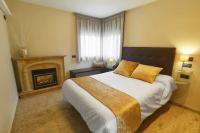 Posteľ alebo postele v izbe v ubytovaní La Cantera Rural Spa