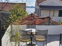 Balkón alebo terasa v ubytovaní Rustic House Diklo 20m from the sea