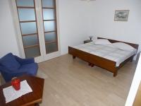 Posteľ alebo postele v izbe v ubytovaní Guesthouse Brela 3524-1
