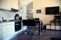 Kuchyňa alebo kuchynka v ubytovaní Apartment del Mar Vinišće