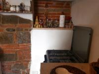A kitchen or kitchenette at La Vecchia Firenze