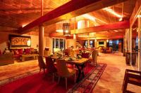 Posezení v ubytování Kalyptus Luxury Camp