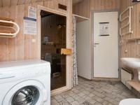 Půdorys ubytování 6 person holiday home in Sjølund
