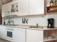 Půdorys ubytování 6 person holiday home in Sjølund