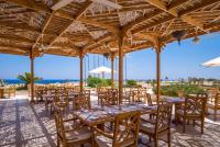 En generel havudsigt eller havudsigten taget fra resortet