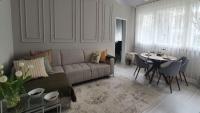 Posezení v ubytování Apartment im Zentrum Berlin Kudamm, City West