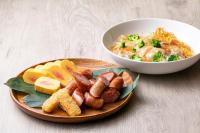 ホテルの敷地内または近くでの食事または食べ物