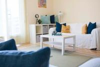 Część wypoczynkowa w obiekcie Azúr Apartman Keszthely