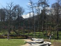 Půdorys ubytování Apartment am Schlosspark 2