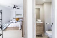 Postel nebo postele na pokoji v ubytování Moonkey - Luminoso Apartamento Girasoles