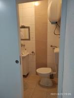 Kúpeľňa v ubytovaní Apartmani QUATTRO