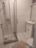 Kúpeľňa v ubytovaní Apartmani QUATTRO