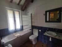Kúpeľňa v ubytovaní Casa Rural La Calera