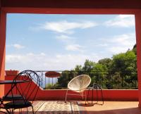 Balkón alebo terasa v ubytovaní Villa Vittorio - Splendid panoramic sea view terrace