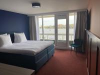 Boutique Hotel Zaanにあるベッド