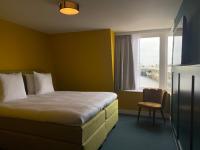 Boutique Hotel Zaanにあるベッド