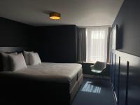 Boutique Hotel Zaanにあるベッド