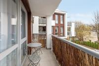 Balkón alebo terasa v ubytovaní Dom & House - Apartamenty Sunrise