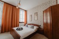 Postel nebo postele na pokoji v ubytování Hotel U Lípy