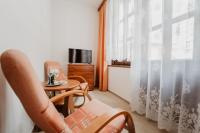 TV a/nebo společenská místnost v ubytování Hotel U Lípy