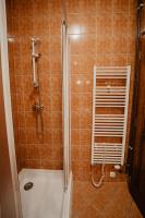 Koupelna v ubytování Hotel U Lípy