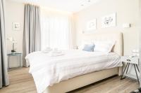 Posteľ alebo postele v izbe v ubytovaní A15 Premium appartment up to 4ppl next to Parthenon!