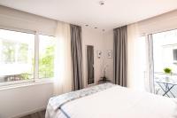 Posteľ alebo postele v izbe v ubytovaní A15 Premium appartment up to 4ppl next to Parthenon!
