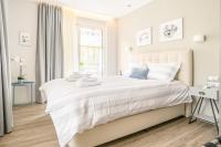 Posteľ alebo postele v izbe v ubytovaní A15 Premium appartment up to 4ppl next to Parthenon!