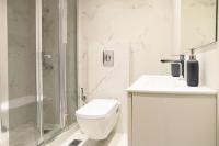 Kúpeľňa v ubytovaní A15 Premium appartment up to 4ppl next to Parthenon!
