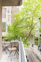 Balkón alebo terasa v ubytovaní A15 Premium appartment up to 4ppl next to Parthenon!