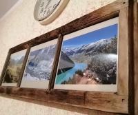 Výhľad na hory alebo výhľad na hory priamo z apartmánu