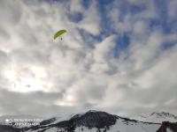 Baita Stella Alpina v zime