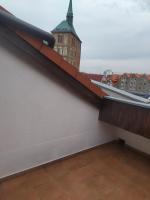 Plán poschodí v ubytovaní Rezydencja EKG
