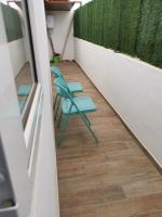 Balkón nebo terasa v ubytování Casa Adeyu