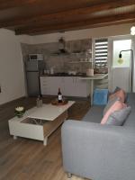 Kuchyň nebo kuchyňský kout v ubytování Casa Adeyu